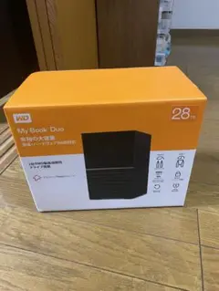 WD My Book Duo 28TB RAID対応