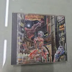 IRON MAIDEN Somewhere in Time【注意書き1000円】
