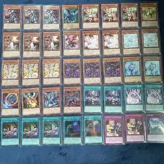 遊戯王　ドラゴンメイドデッキ　メイン40枚エクストラ15枚