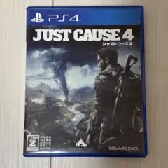 【正規品】PS4 ジャストコーズ4 JUST CAUSE4 ゲームソフト