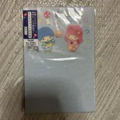 キキララ　ハガキ　サンリオ