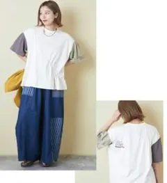 キューブシュガー シャーリング Tシャツ 夏の新作!です。
