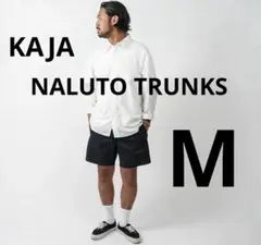 KAJA × NALUTO TRUNKS EVERYDAY short OVY