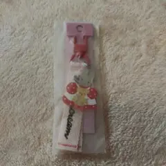 サンリオ　マロンクリーム　キーホルダー