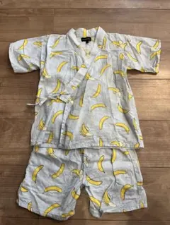 グリーンレーベル　キッズ　甚平　110