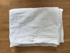 無印良品　リネン100 掛け布団カバー　シングル