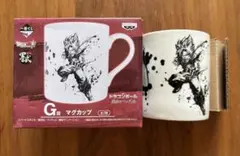 ドラゴンボール　一番くじ　マグカップ　超戦士バトル列伝