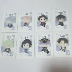 刀剣乱舞　とうらぶ　御伴散歩　くじ券　半券