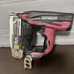 コードレスピン釘打ち機 HITACHI NP14DSL 14.4Vバッテリー＆充電
