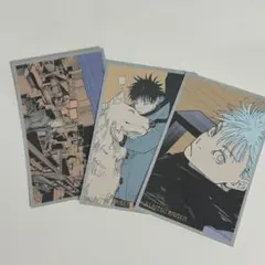 呪術廻戦展 メモリアルコレクション 五条悟 伏黒恵 七海建人