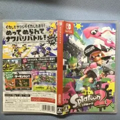 Splatoon 2 Nintendo Switch ソフト