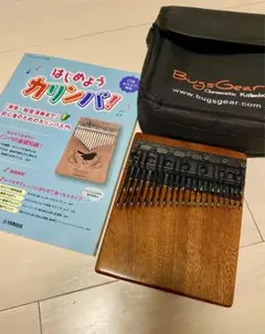 【2点セット】BugsGear  カリンバ 36キー 楽譜付き 2点セット】BugsGear カリンバ 36キー 楽譜付き