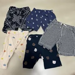 ベビー服 パンツ 5点セット 95cm以下