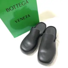 荒川　新品　BOTTEGA VENETA ブラック サボ・クロッグサンダル 2025年最新】Bottega Veneta サボ・クロッグサンダルの人気