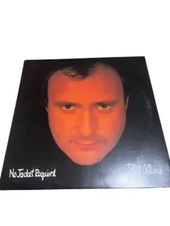 Phil Collins No Jacket Required レコード
