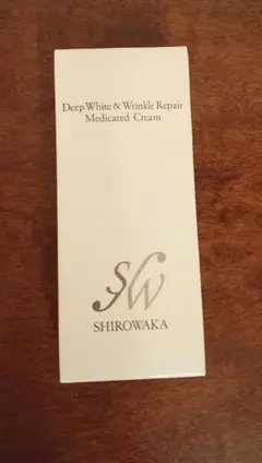 SHIROWAKA 深白しわ修復クリーム 22g