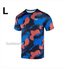 新品/L/ヨネックス/ダークブルー/Tシャツ/海外モデル/94