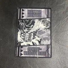 Hunter×Hunter ハンターハンター　クロロ　念能力カード