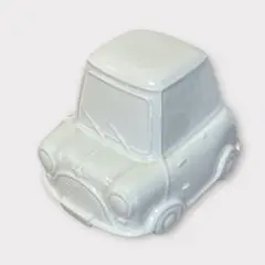 ミニクーパー ランプシェード デフォルメ 陶器製 希少品