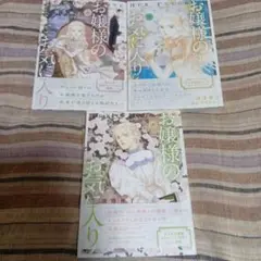 お嬢様のお気に入り 全3巻セット