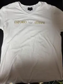 EMPORIO ARMANI VネックTシャツ XXXL