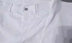 【UNIQLO】 スキニーパンツ　ホワイト