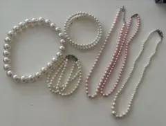【パール アクセサリー6点セット】バラ売り可