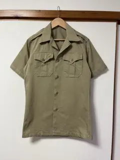 us army 60s チノシャツ　vintage small