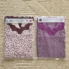 UNIQLO キャミソール Sサイズ ２点まとめ売り 未開封