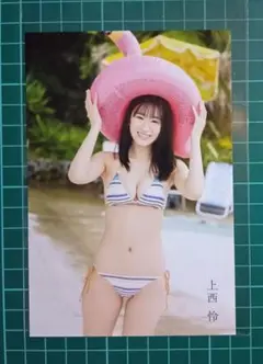 上西怜　ポストカード　旬撮GIRL vol.１４ 封入特典