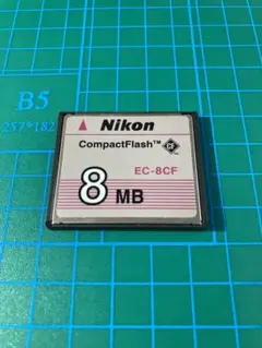 コンパクトフラッシュ 8mb ニコン