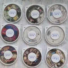 PSP UMDソフト いろいろなタイトル