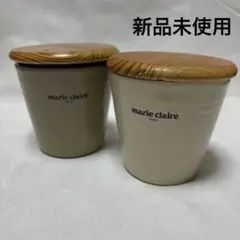 最終価格！マリ・クレール陶製ストッカー（密閉保存容器）