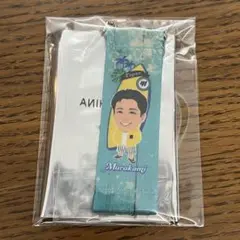 村上頌樹 C賞 ミニタペストリー ガラコロ 阪神タイガース
