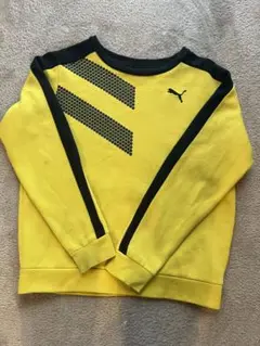 150PUMAプーマ　トレーナー　黄色