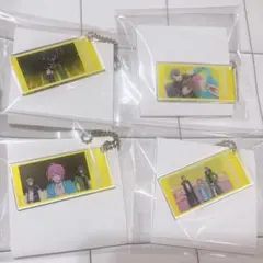 ヒプムビ　アクリルキーホルダー　4点