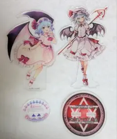 レミリア・スカーレットグッズセット　BIGアクリルスタンド　東方project