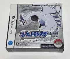 ★美品！外箱有 ポケットモンスター 銀 ソウルシルバー ポケウォーカー新品付★