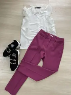 PLST トリアセブレンドパンツ