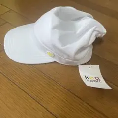 Kea キア BALL キャスケット ホワイト