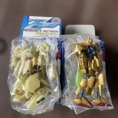 Zガンダムマグネットアクション2セット