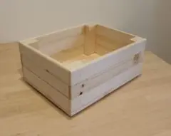 木製小物収納ボックス