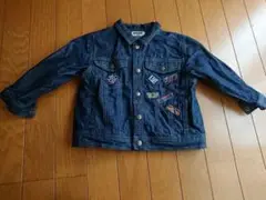 KID BABY mini 90 ジージャン★デニム★ステッカー 美品USED
