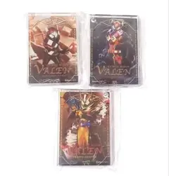 仮面ライダーガヴ ドミノ風チャーム 3点セット ヴァレン フラッペ チョコルド