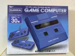 GAME COMPUTER 30種内蔵ゲーム クラシカル ゲームコンピューター