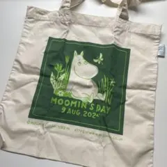 ムーミン エコバッグ MOOMIN'S DAY 2024 トートバッグ
