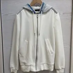 ディーゼル☆デニム切り替えパーカー