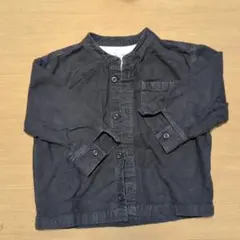 子供服　100cm　ボタンシャツ