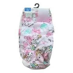 新品 サンリオ マイメロディ パンツ 130 バースデイ