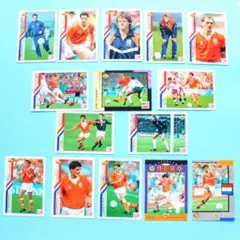 UPPER DECK オランダ代表 1994年ワールドカップ 15枚セット